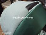  Детская коляска  2 в 1 baby pram , зелёная перламутр Bellini